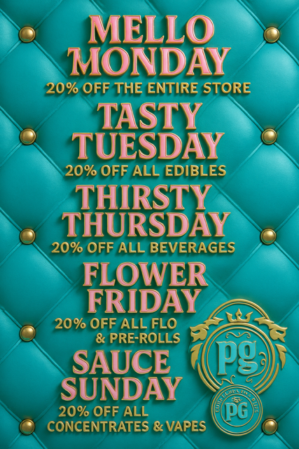 Shop Luxury cannabis online / Posh Green Cannabis Btq San Francisco